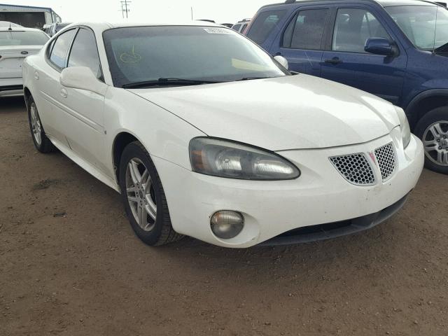 2G2WR554061183927 - 2006 PONTIAC GRAND PRIX ვერცხლისფერი ფოტო 1