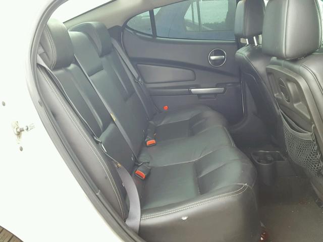 2G2WR554061183927 - 2006 PONTIAC GRAND PRIX ვერცხლისფერი ფოტო 6