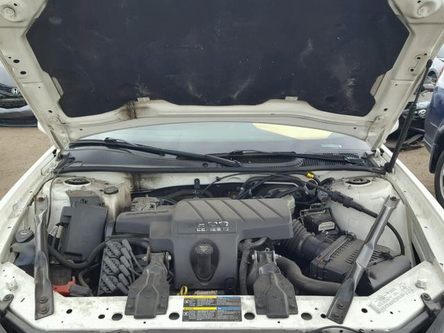 2G2WR554061183927 - 2006 PONTIAC GRAND PRIX ვერცხლისფერი ფოტო 7