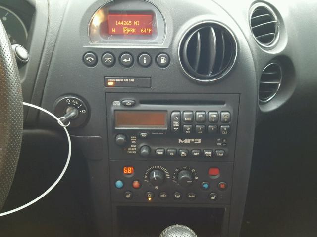 2G2WR554061183927 - 2006 PONTIAC GRAND PRIX ვერცხლისფერი ფოტო 9