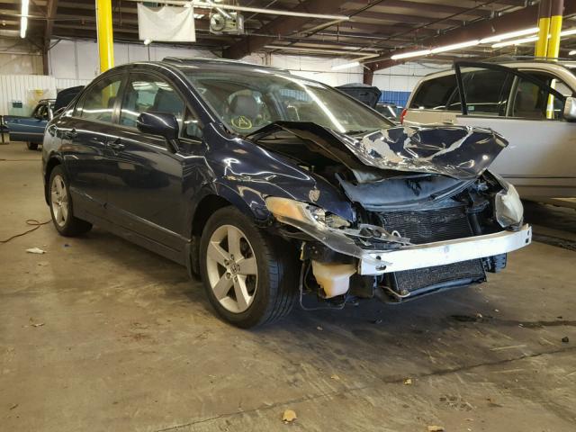 1HGFA16867L100849 - 2007 HONDA CIVIC EX 蓝色 照片 1