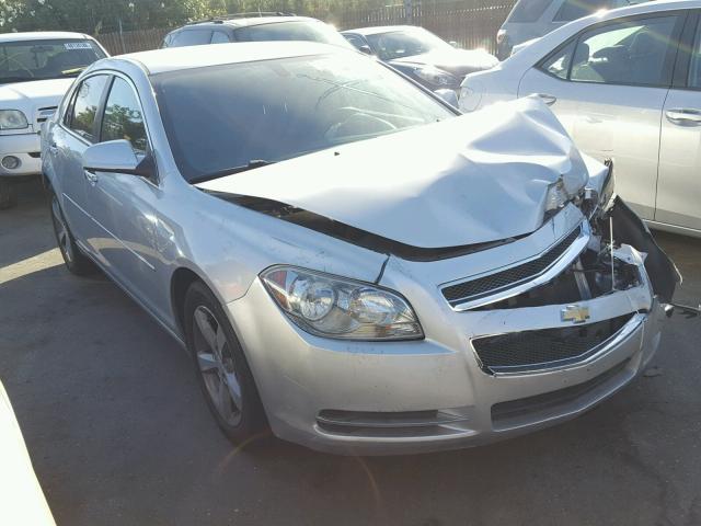 1G1ZC5E0XCF352887 - 2012 CHEVROLET MALIBU 1LT SILVER photo 1
