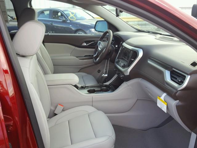 1GKKNNLS0JZ120581 - 2018 GMC ACADIA SLT Tünd qırmızı foto 5