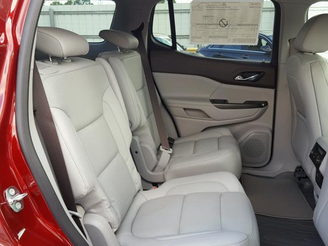 1GKKNNLS0JZ120581 - 2018 GMC ACADIA SLT Tünd qırmızı foto 6