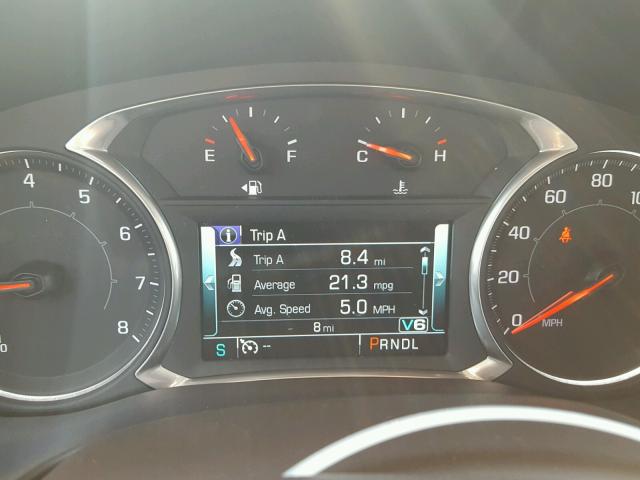 1GKKNNLS0JZ120581 - 2018 GMC ACADIA SLT Tünd qırmızı foto 8