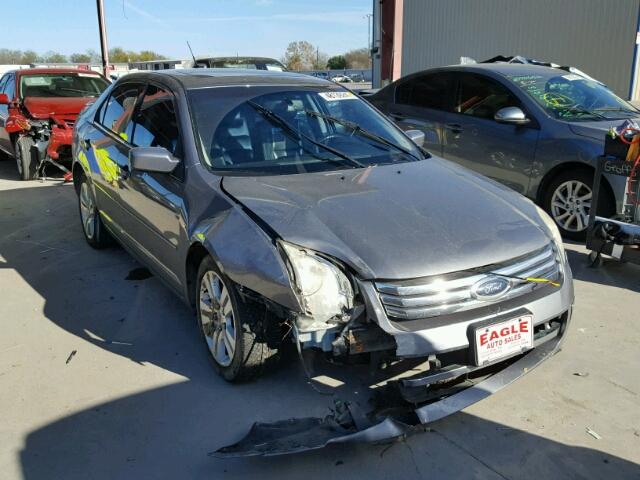 3FAHP08167R231254 - 2007 FORD FUSION SEL GRAY photo 1