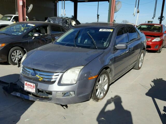 3FAHP08167R231254 - 2007 FORD FUSION SEL GRAY photo 2