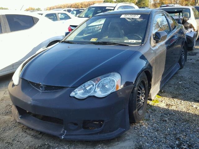 JH4DC54833C009234 - 2003 ACURA RSX BLACK photo 2