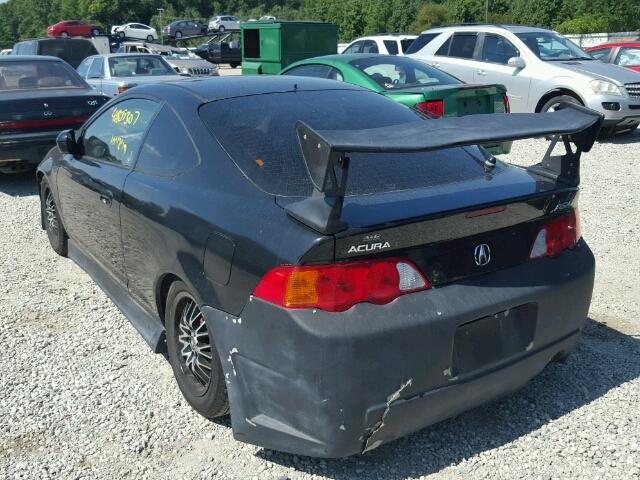 JH4DC54833C009234 - 2003 ACURA RSX BLACK photo 3