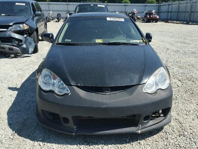 JH4DC54833C009234 - 2003 ACURA RSX BLACK photo 9