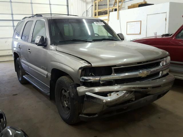 1GNEK13TXYJ115620 - 2000 CHEVROLET TAHOE K150 SILVER photo 1