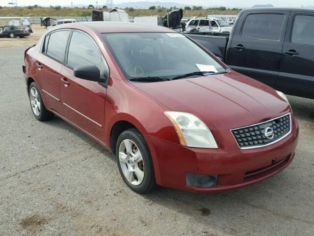 3N1AB61E37L661436 - 2007 NISSAN SENTRA 2.0 RED photo 1