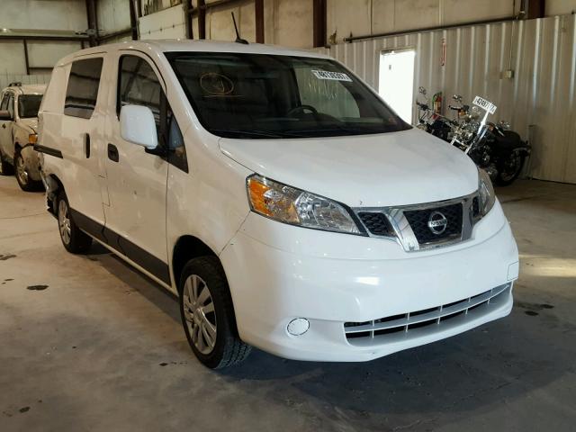 3N6CM0KN6HK702920 - 2017 NISSAN NV200 2.5S WHITE photo 1