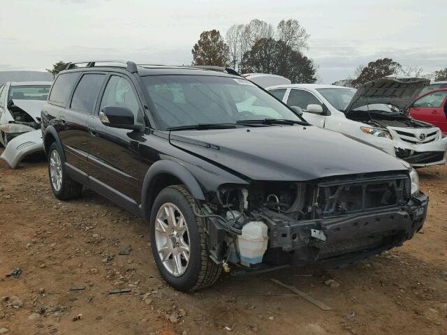 YV4SZ592971284097 - 2007 VOLVO XC70 BLACK photo 1