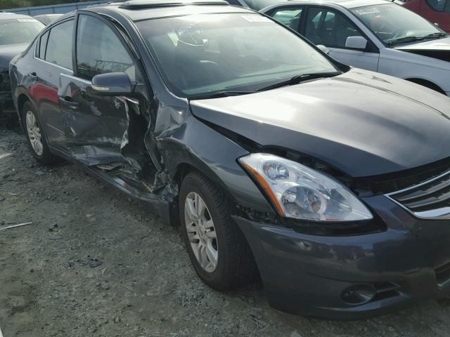 1N4AL2AP6CN536032 - 2012 NISSAN ALTIMA BAS GRAY photo 9