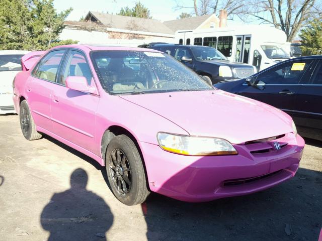 1HGCG5558YA000460 - 2000 HONDA ACCORD EX PINK photo 1