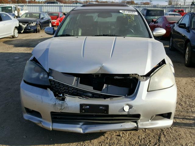 1N4BL11D96C203182 - 2006 NISSAN ALTIMA SE SILVER photo 9