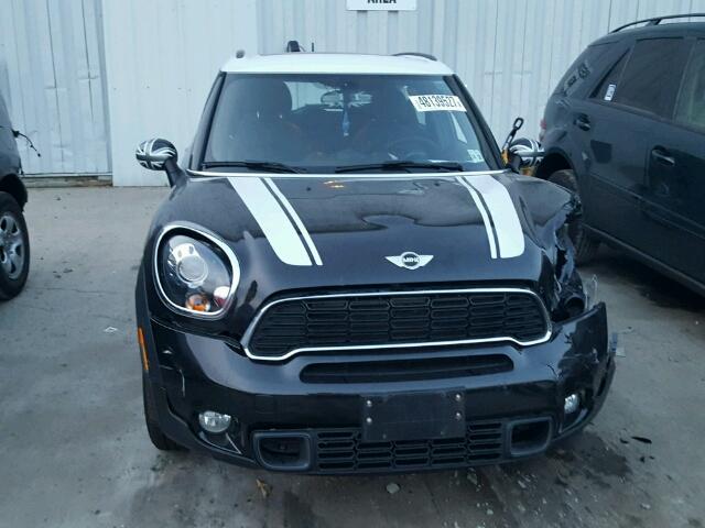 WMWZC5C56EWP36185 - 2014 MINI COOPER S C BLACK photo 9