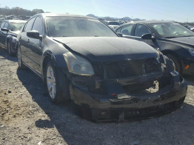 1N4BA41E48C829077 - 2008 NISSAN MAXIMA SE BLACK photo 1