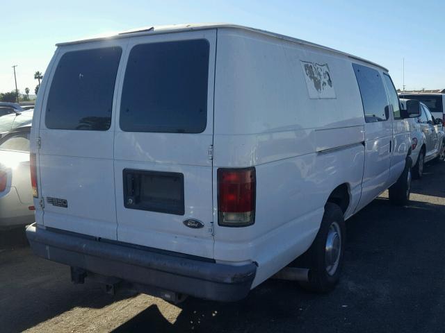 1FTSS34P84HB32541 - 2004 FORD ECONOLINE WHITE photo 4