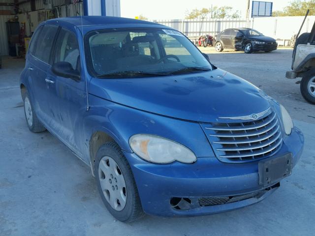 3A4FY48B16T265547 - 2006 CHRYSLER PT CRUISER BLUE photo 1