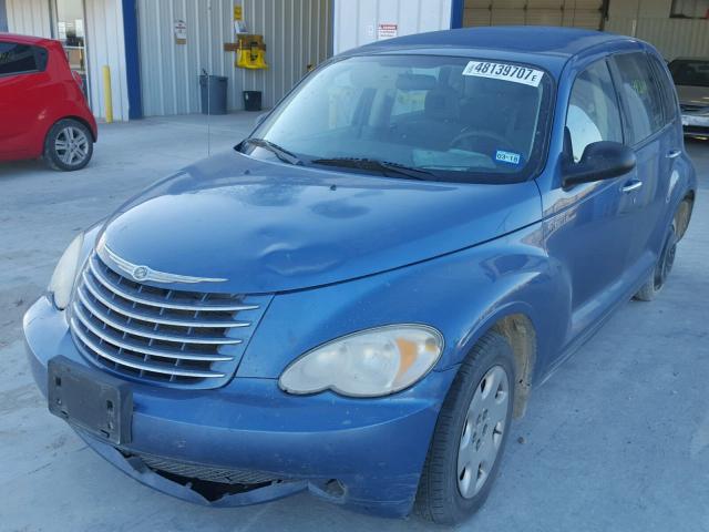 3A4FY48B16T265547 - 2006 CHRYSLER PT CRUISER BLUE photo 2