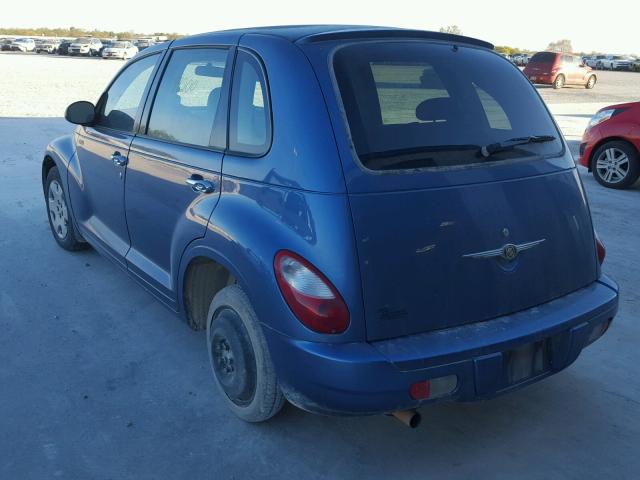 3A4FY48B16T265547 - 2006 CHRYSLER PT CRUISER BLUE photo 3