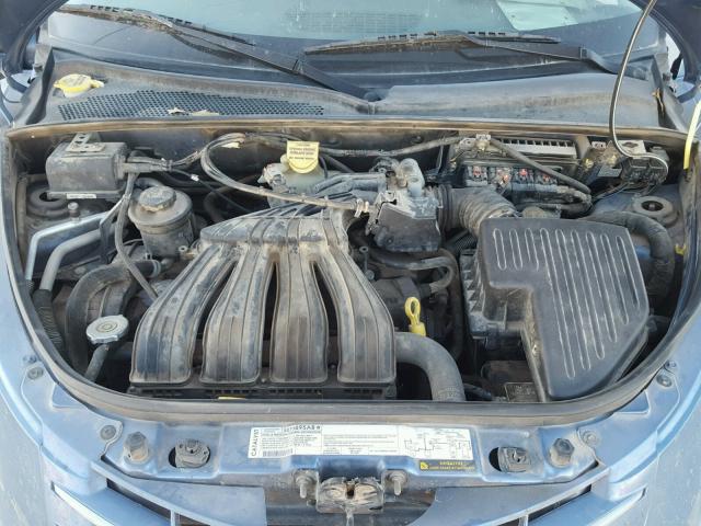 3A4FY48B16T265547 - 2006 CHRYSLER PT CRUISER BLUE photo 7