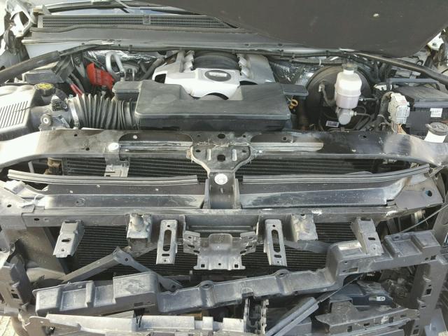 1GYS4HKJ1GR185967 - 2016 CADILLAC ESCALADE E WHITE photo 7