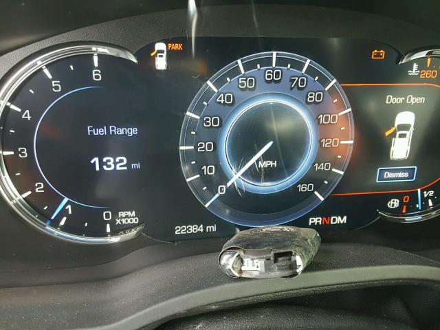 1GYS4HKJ1GR185967 - 2016 CADILLAC ESCALADE E WHITE photo 8