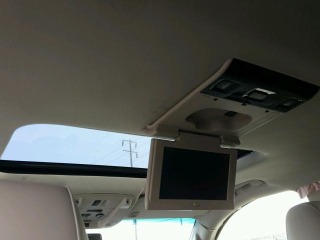 1GYS4HKJ1GR185967 - 2016 CADILLAC ESCALADE E WHITE photo 9