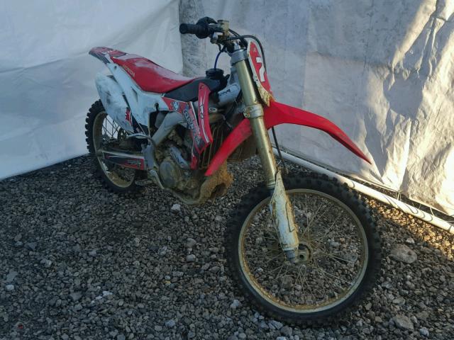 JH2ME1034GK301721 - 2016 HONDA CRF250 R TWO TONE photo 1