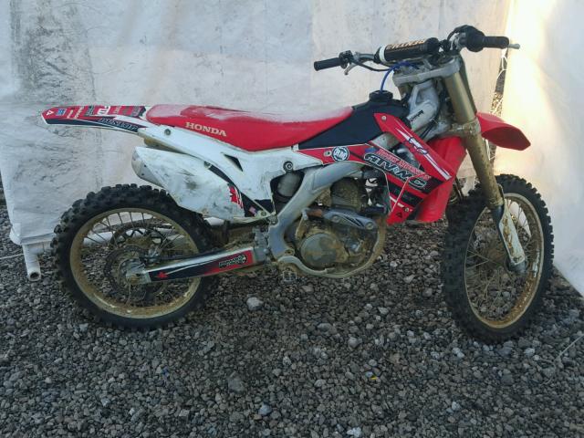 JH2ME1034GK301721 - 2016 HONDA CRF250 R TWO TONE photo 9