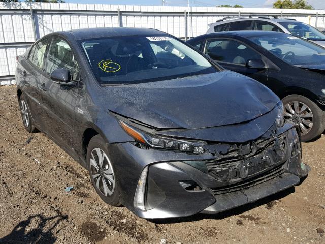 JTDKARFP6H3053164 - 2017 TOYOTA PRIUS PRIM 石墨色 照片 1