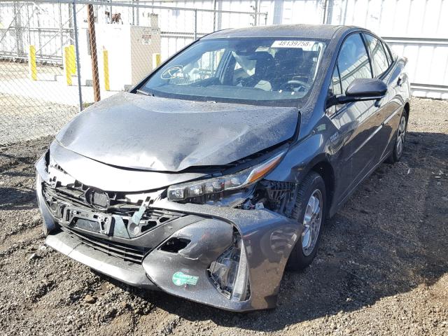 JTDKARFP6H3053164 - 2017 TOYOTA PRIUS PRIM 石墨色 照片 2