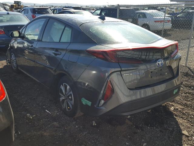 JTDKARFP6H3053164 - 2017 TOYOTA PRIUS PRIM 石墨色 照片 3