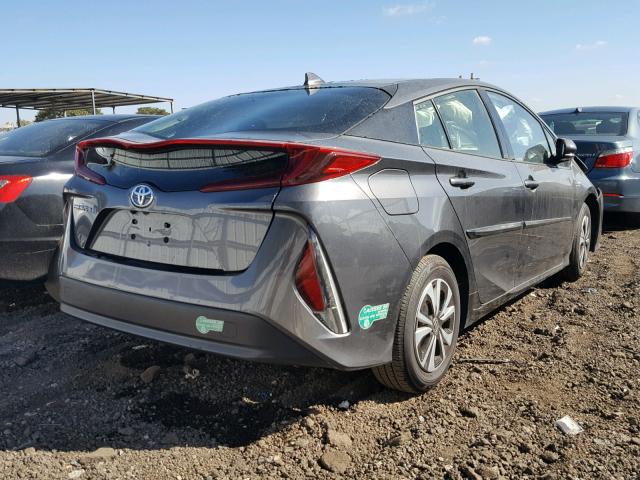 JTDKARFP6H3053164 - 2017 TOYOTA PRIUS PRIM 石墨色 照片 4