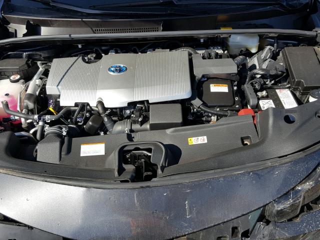 JTDKARFP6H3053164 - 2017 TOYOTA PRIUS PRIM 石墨色 照片 7