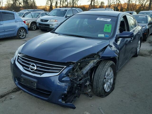 1N4AL2AP6AN533791 - 2010 NISSAN ALTIMA BAS BLUE photo 2