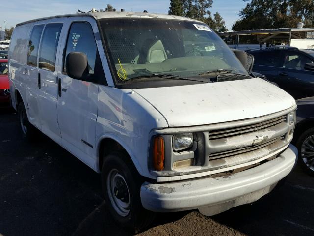 1GCGG25R9X1135799 - 1999 CHEVROLET EXPRESS G2 WHITE photo 1