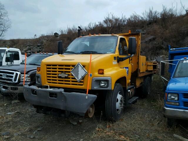 1GBJ6E1C23F519033 - 2003 CHEVROLET C65 C6C042 YELLOW photo 2