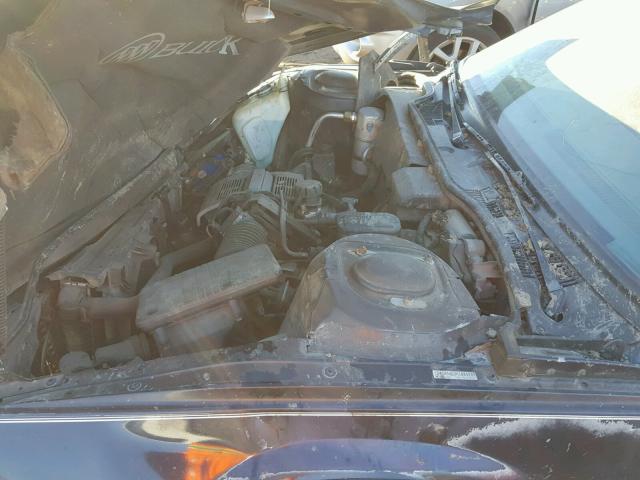 1G4CW54C6K1605209 - 1989 BUICK ELECTRA PA BLUE photo 7