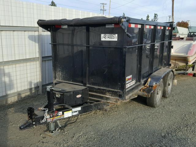 7G71BD323HF000078 - 2017 IRON TRAILER BLACK photo 2