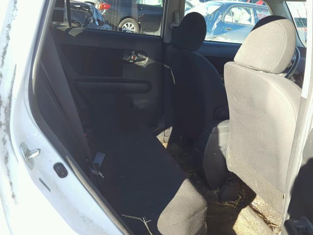 JTLKE50E281011997 - 2008 TOYOTA SCION XB 白色 照片 6