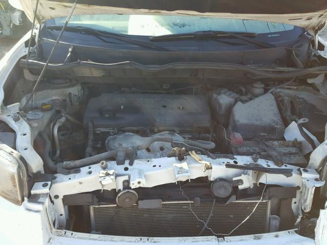 JTLKE50E281011997 - 2008 TOYOTA SCION XB 白色 照片 7