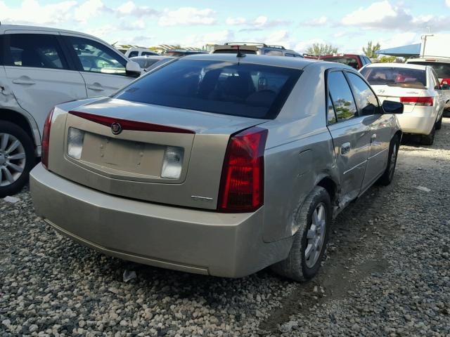 1G6DP577370163560 - 2007 CADILLAC CTS HI FEA CREAM photo 4