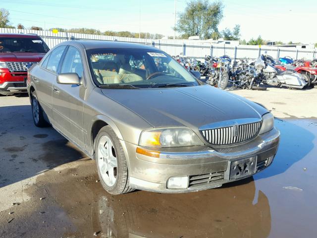 1LNHM87A02Y685038 - 2002 LINCOLN LS 金色 照片 1