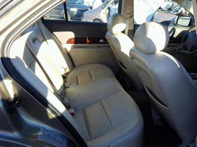 1LNHM87A02Y685038 - 2002 LINCOLN LS 金色 照片 6