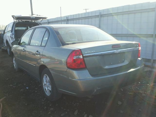 1G1ZT52845F137549 - 2005 CHEVROLET MALIBU LS 绿色 照片 3