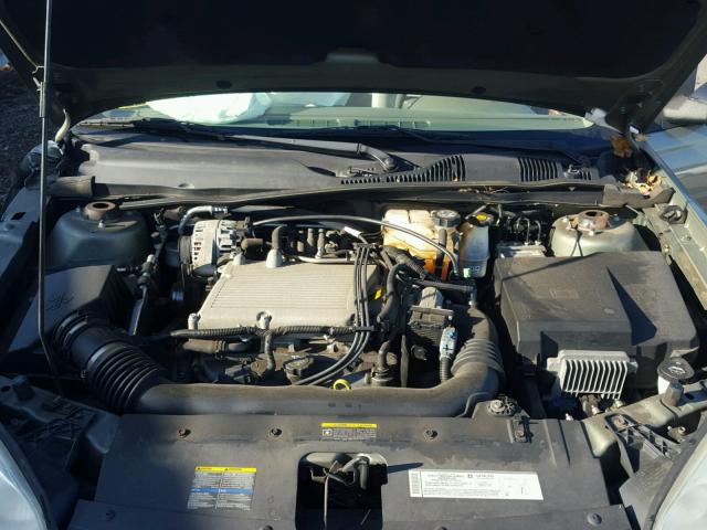 1G1ZT52845F137549 - 2005 CHEVROLET MALIBU LS 绿色 照片 7